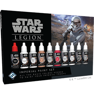 Star Wars: Legion - Imperial Paint Set ( SWS53 )