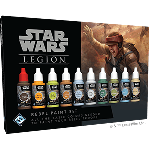 Star Wars: Legion - Rebel Paint Set ( SWS54 )