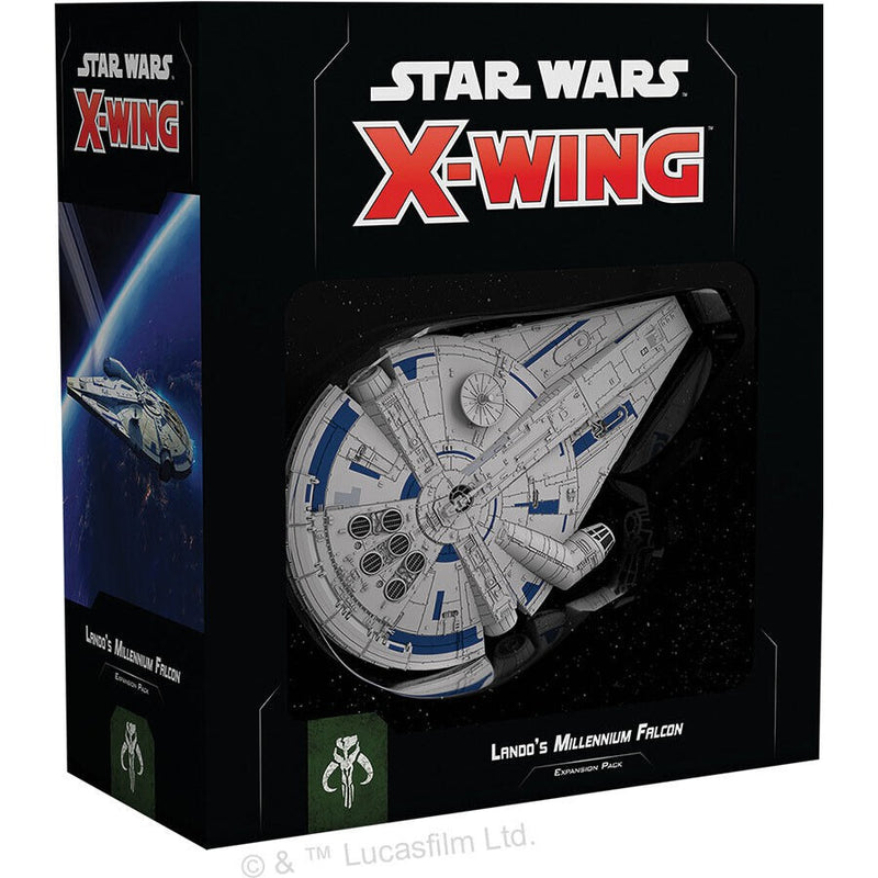 Star Wars: X-Wing - Lando's Millennium Falcon Expansion Pack ( SWZ04 )