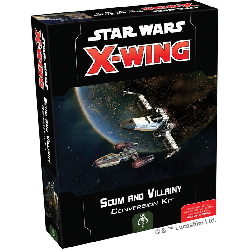 Star Wars: X-Wing - Scum and Villainy Conversion Kit ( SWZ08 ) - Used