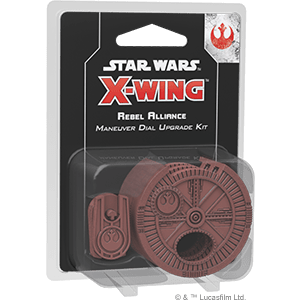 Star Wars: X-Wing - Rebel Alliance Maneuver Dial Upgrade Kit ( SWZ09 ) - Used
