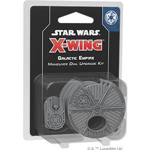 Star Wars: X-Wing - Galactic Empire Maneuver Dial Upgrade Kit ( SWZ10 ) - Used