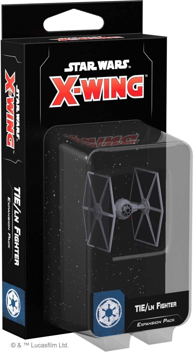Star Wars: X-Wing - TIE/ln Fighter Expansion Pack ( SWZ14 ) - Used