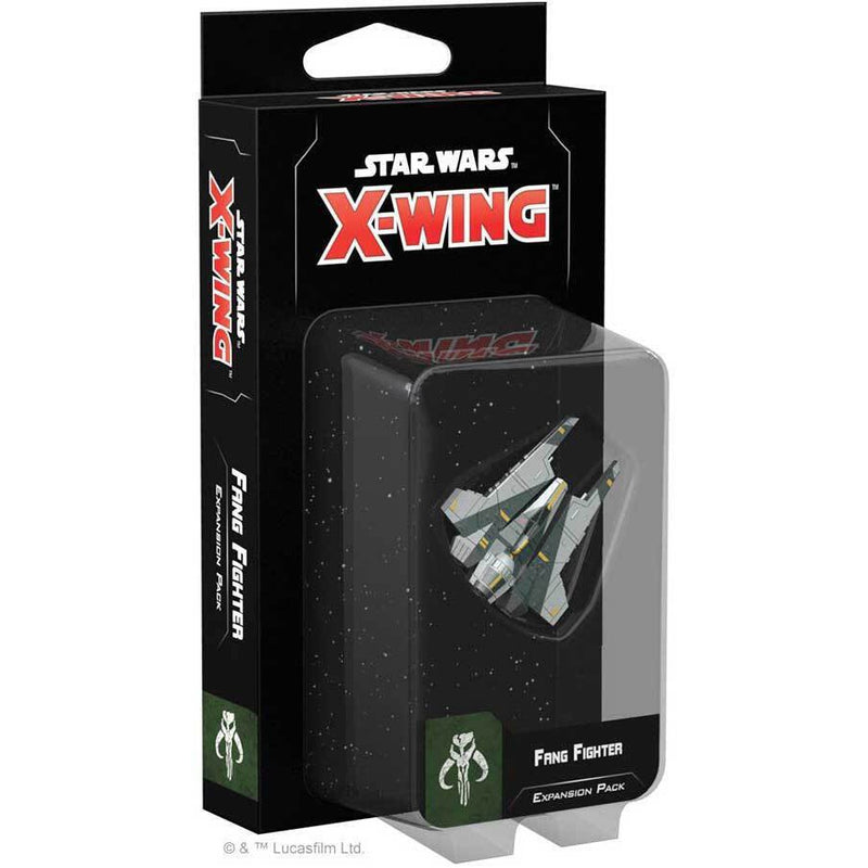 Star Wars: X-Wing - Fang Fighter Expansion Pack ( SWZ17 ) - Used