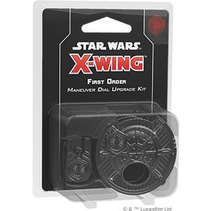 Star Wars: X-Wing - First Order Maneuver Dial Upgrade Kit ( SWZ20 ) - Used