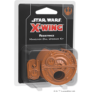 Star Wars: X-Wing - Resistance Maneuver Dial Upgrade Kit ( SWZ21 ) - Used