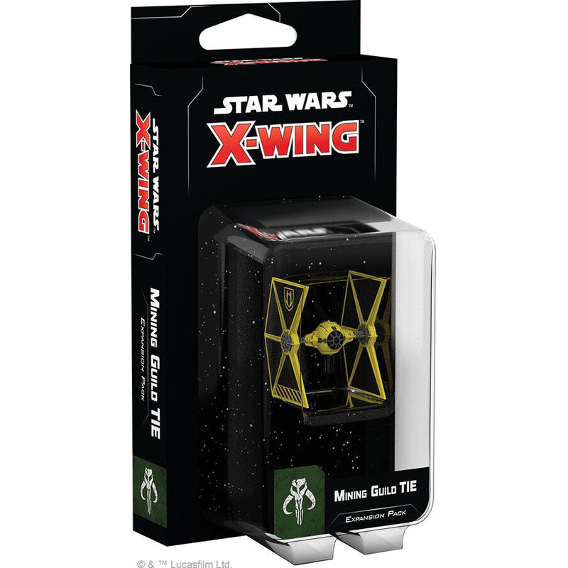 Star wars: X-Wing - Mining Guild Tie ( SWZ23 ) - Used