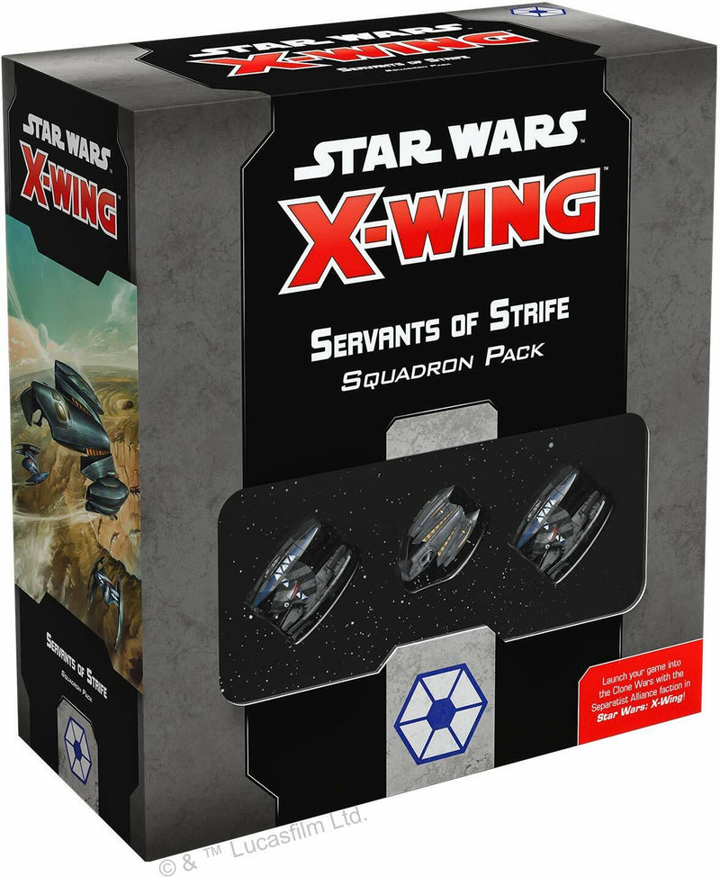 Star Wars: X-Wing - Servants of Strife Squadron Pack ( SWZ29 ) - Used