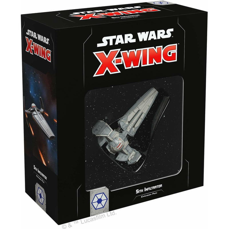 Star Wars: X-Wing - Sith Infiltrator Expansion Pack ( SWZ30 ) - Used