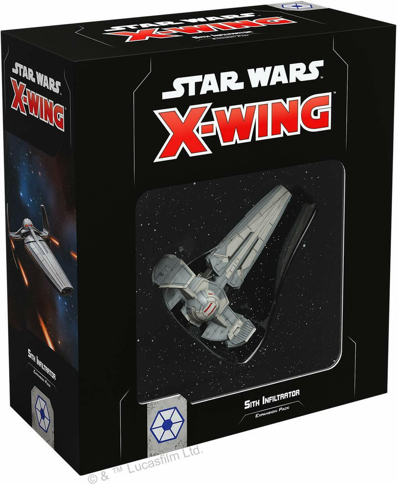 Star Wars: X-Wing - Sith Infiltrator Expansion Pack ( SWZ30 ) - Used