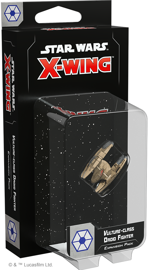 Star Wars: X-Wing - Vulture-class Droid Fighter Expansion ( SWZ31 ) - Used