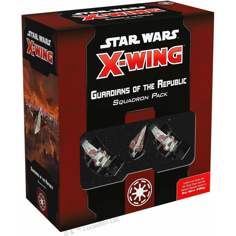 Star Wars: X-Wing - Guardians of the Republic Squadron Pack ( SWZ32 ) - Used