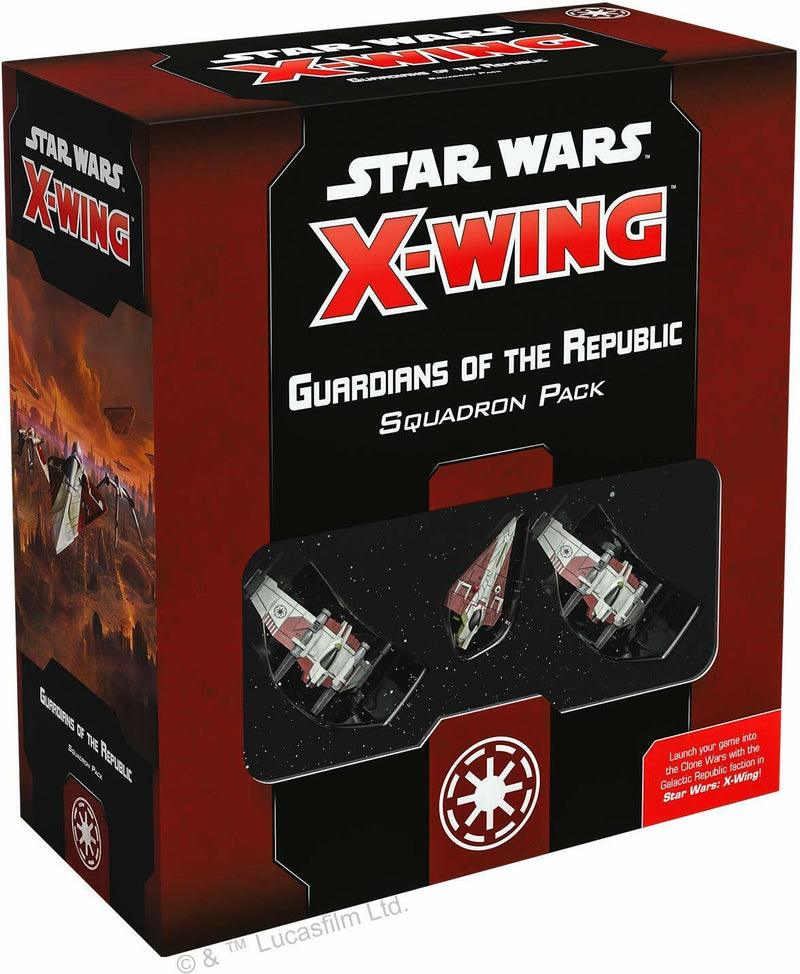 Star Wars: X-Wing - Guardians of the Republic Squadron Pack ( SWZ32 ) - Used