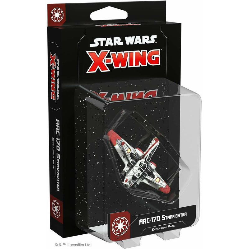 Star Wars: X-Wing - ARC-170 Starfighter Expansion Pack ( SWZ33 ) - Used