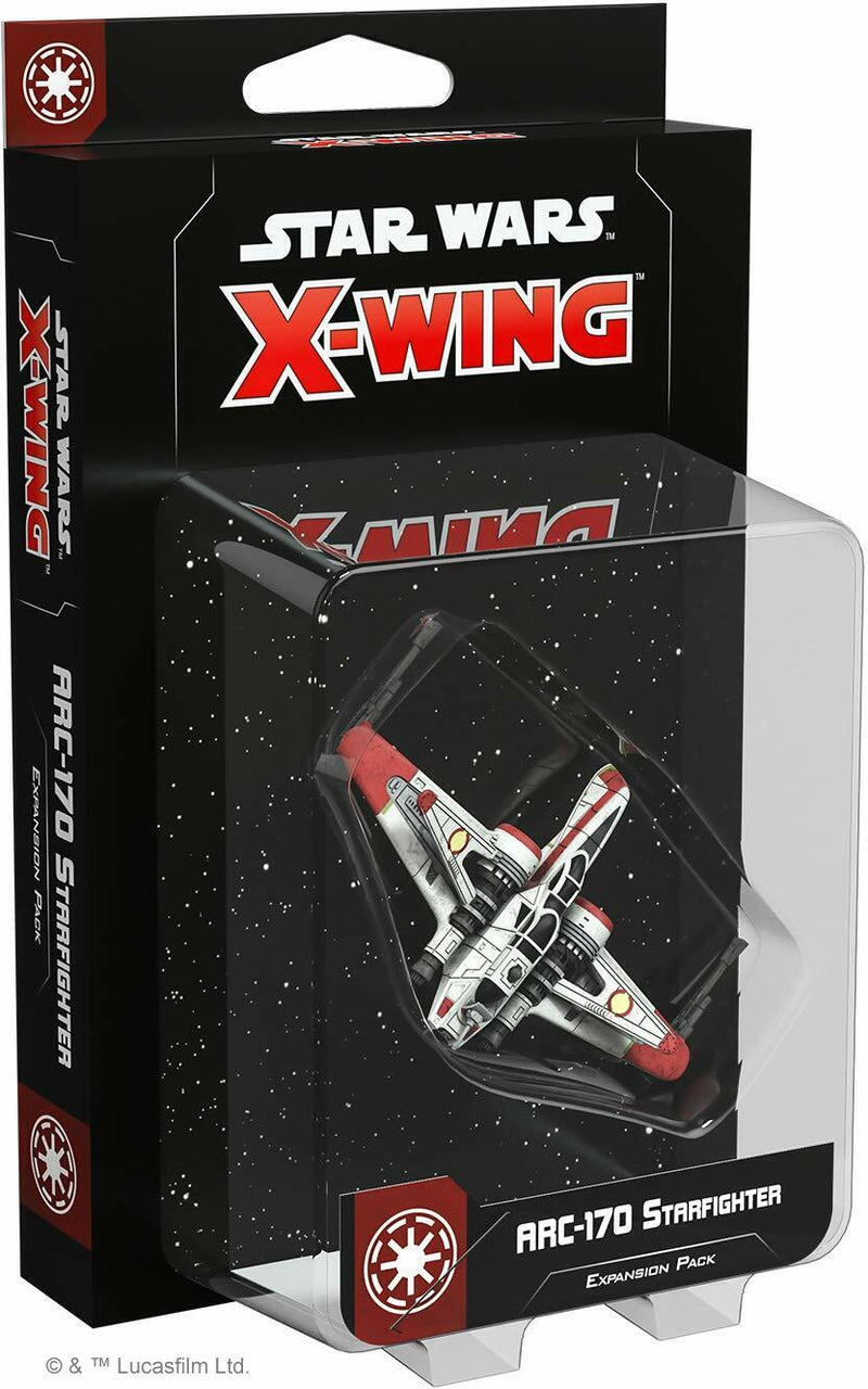 Star Wars: X-Wing - ARC-170 Starfighter Expansion Pack ( SWZ33 )