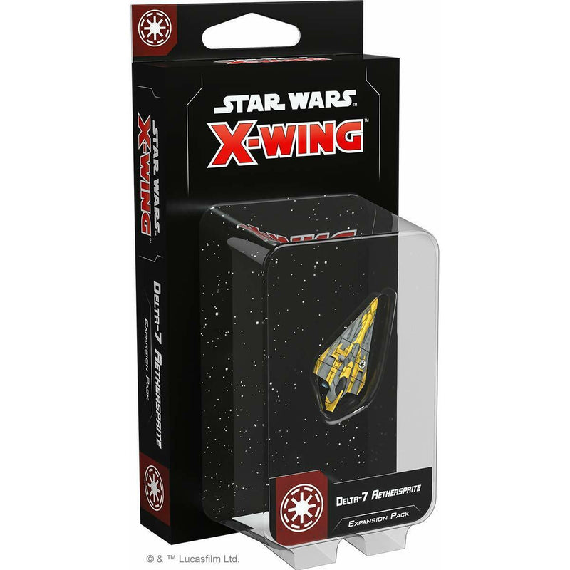 Star Wars: X-Wing - Delta-7 Aethersprite Expansion Pack ( SWZ34 ) - Used