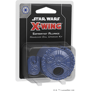 Star Wars: X-Wing - Separatist Alliance Maneuver Dial Upgrade Kit ( SWZ35 ) - Used