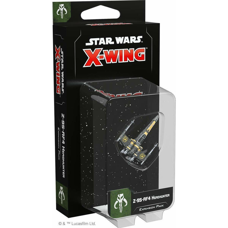 Star Wars: X-Wing - Z-95-AF4 Headhunter Expansion Pack ( SWZ37 ) - Used