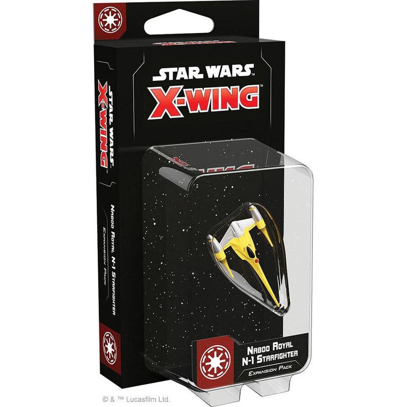 Star Wars: X-Wing - Naboo Royal N-1 Starfighter Expansion Pack ( SWZ40 ) - Used