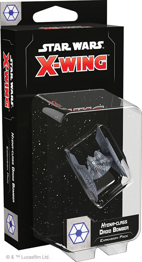Star Wars: X-Wing - Hyena-class Droid Bomber Expansion Pack ( SWZ41 ) - Used