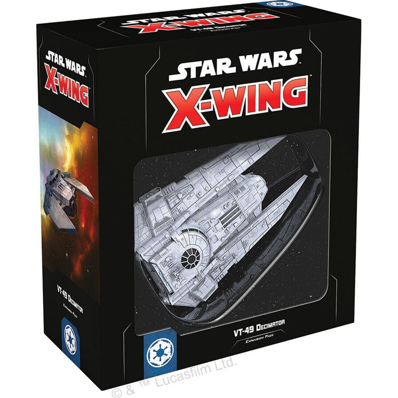 Star Wars: X-Wing - VT-49 Decimator Expansion Pack ( SWZ43 ) - Used