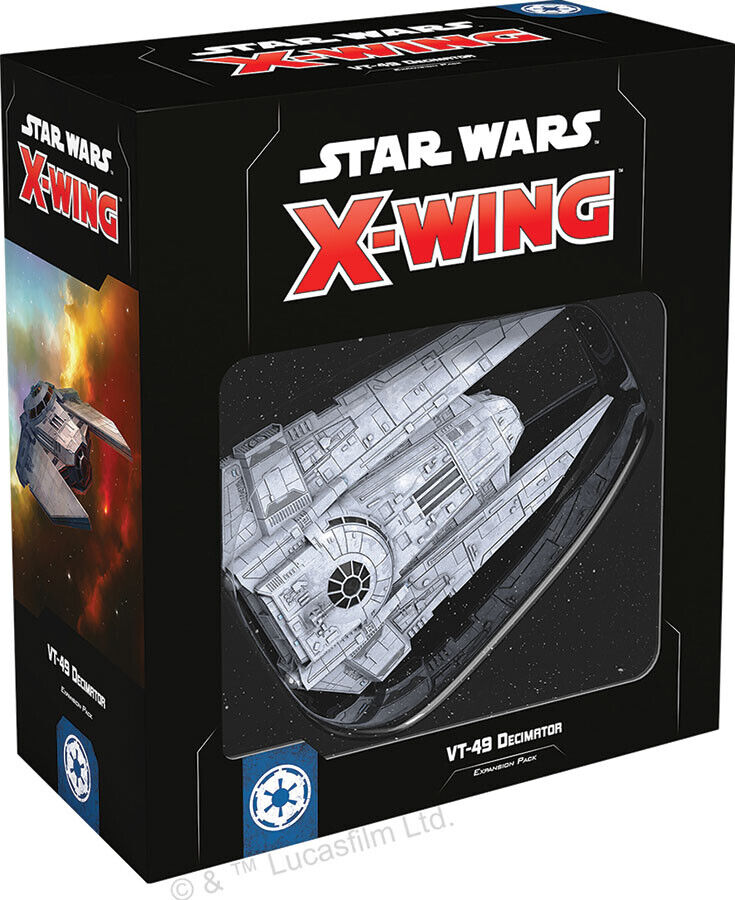 Star Wars: X-Wing - VT-49 Decimator Expansion Pack ( SWZ43 ) - Used