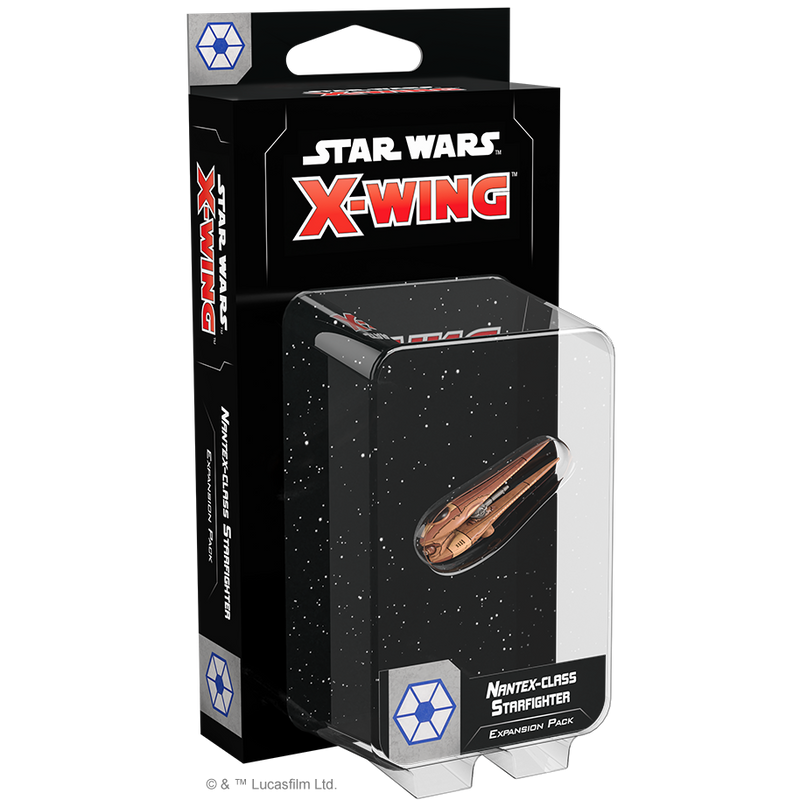 Star Wars: X-Wing - Nantex-Class Starfighter Expansion Pack ( SWZ47 ) - Used