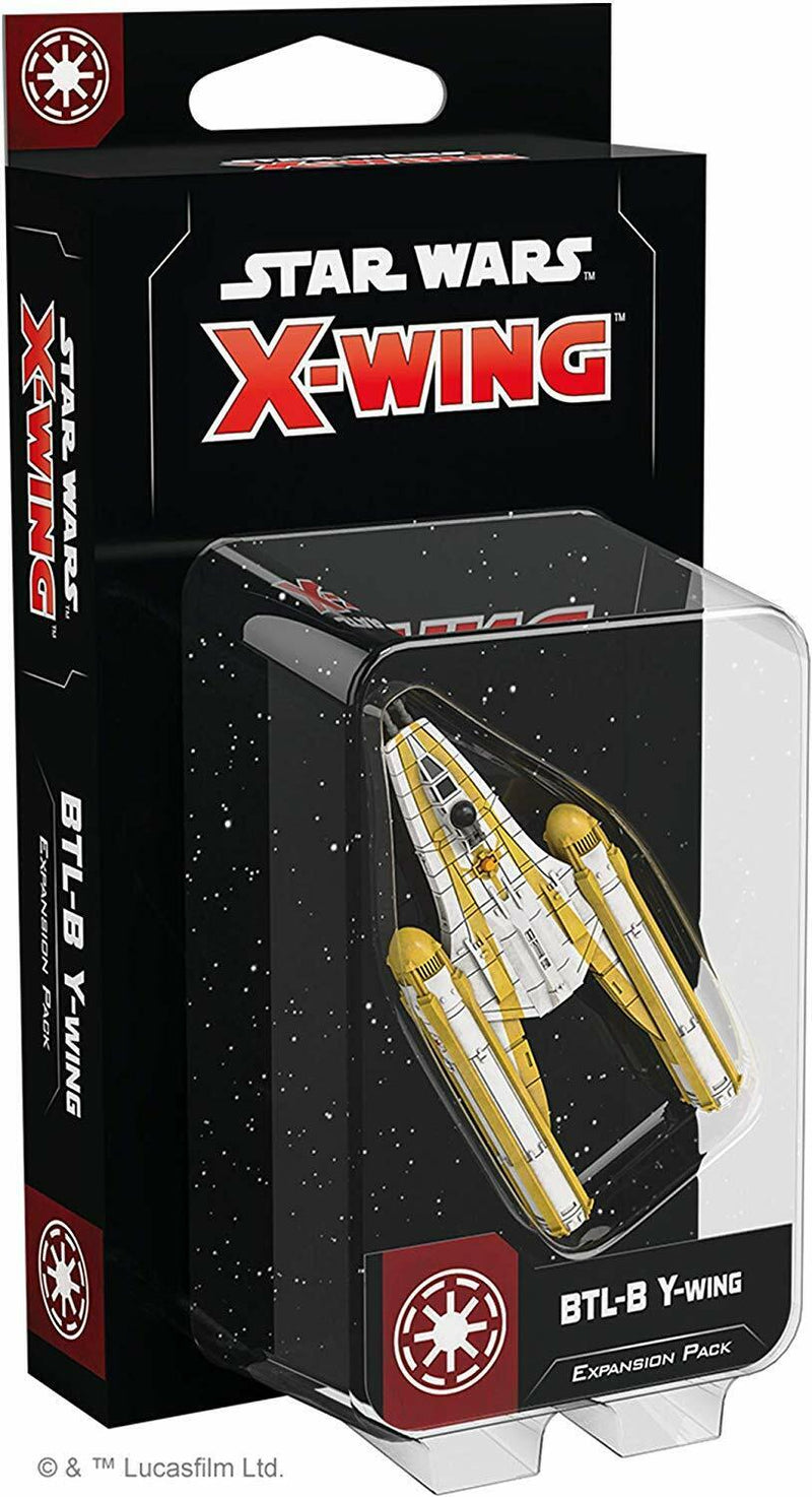 Star Wars: X-Wing - BTL-B Y-Wing Expansion Pack ( SWZ48 ) - Used