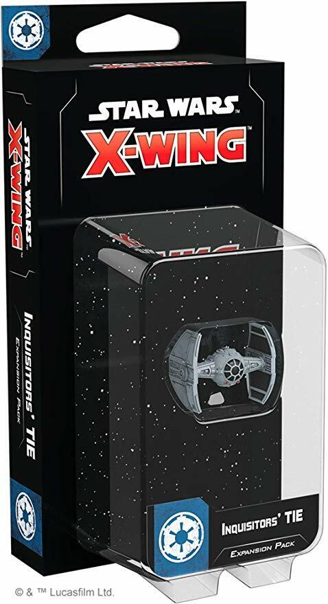 Star Wars: X-Wing - Inquisitors' TIE Expansion Pack ( SWZ50 ) - Used