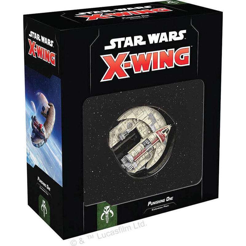 Star Wars: X-Wing - Punishing One Expansion Pack ( SWZ51 ) - Used