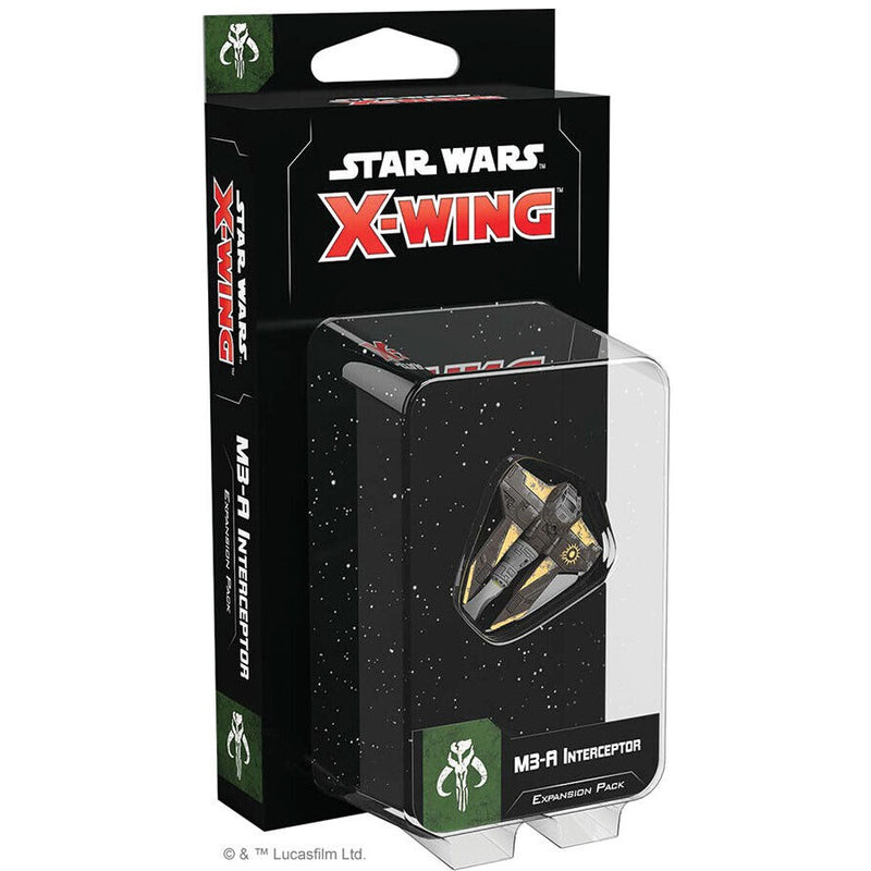 Star Wars: X-Wing - M3-A Interceptor Expansion Pack ( SWZ52 ) - Used