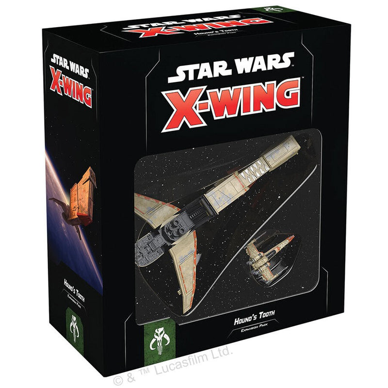 Star Wars: X-Wing - Hound's Tooth Expansion Pack ( SWZ58 ) - Used