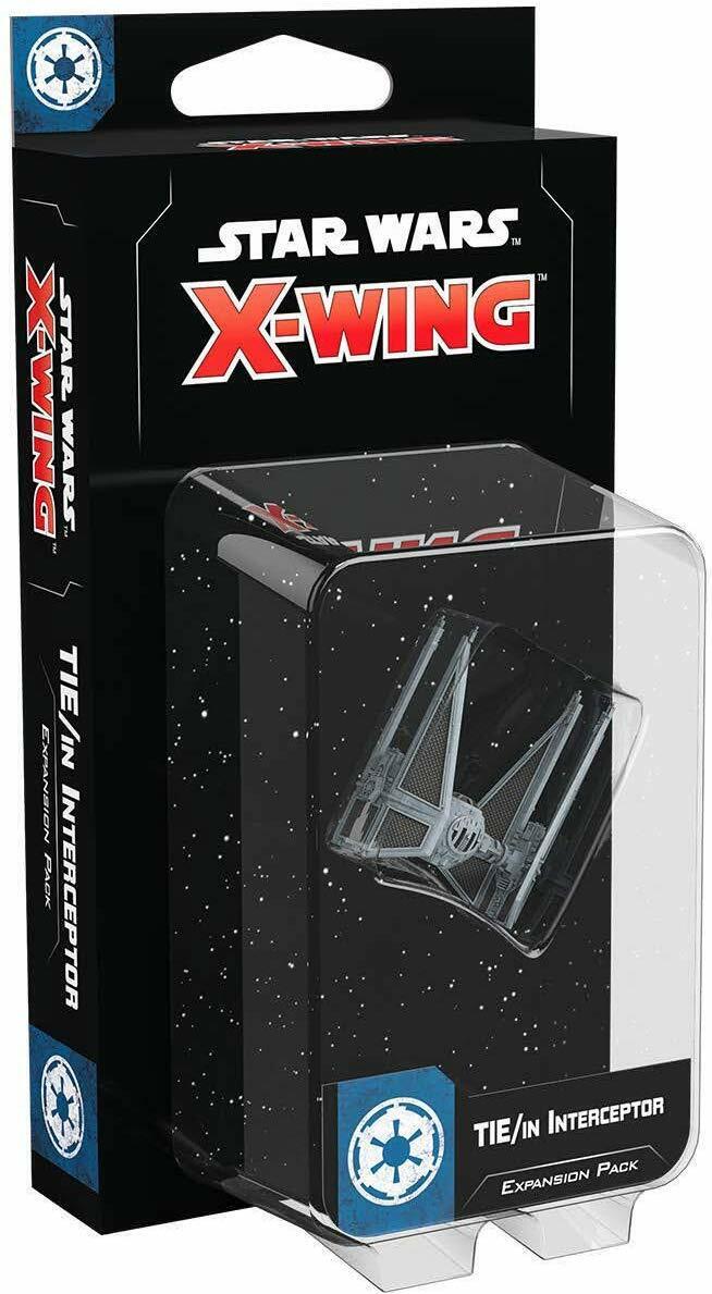 Star Wars: X-Wing - TIE/in Interceptor Expansion Pack ( SWZ59 )