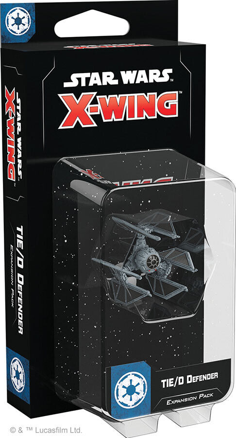 Star Wars: X-Wing - TIE/D Defender Expansion Pack ( SWZ60 ) - Used