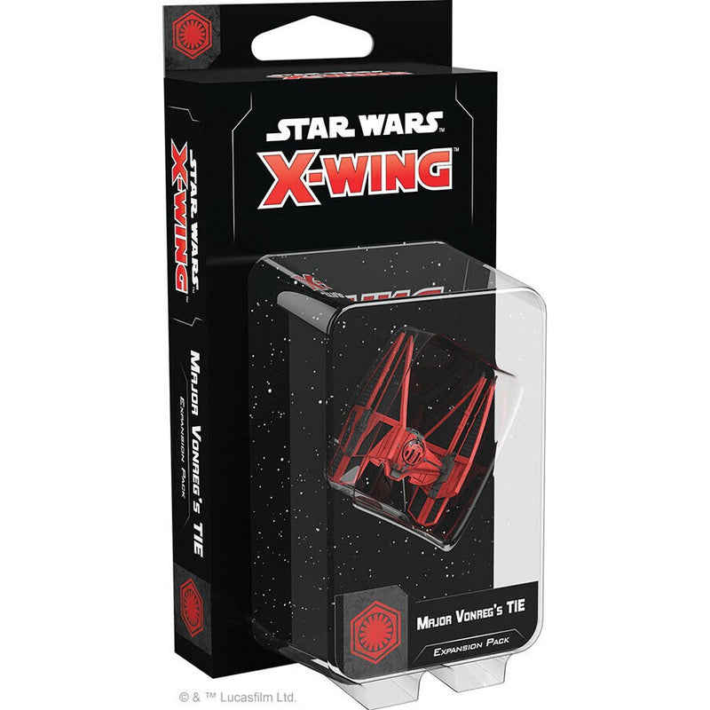 Star Wars: X-Wing - Major Vonreg's TIE Expansion Pack ( SWZ62 ) - Used