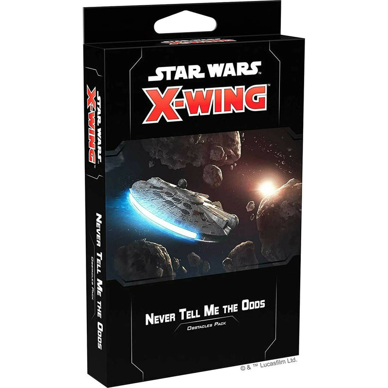 Star Wars: X-Wing - Never Tell me the Odds Obstacles Pack ( SWZ64 )