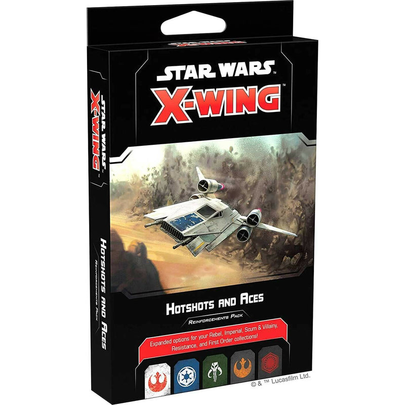 Star Wars: X-Wing - Hotshots and Aces Reinforcements Pack ( SWZ66 ) - Used