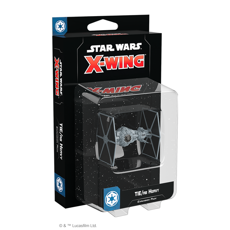 Star Wars: X-Wing - TIE/rb Heavy Expansion Pack ( SWZ67 ) - Used