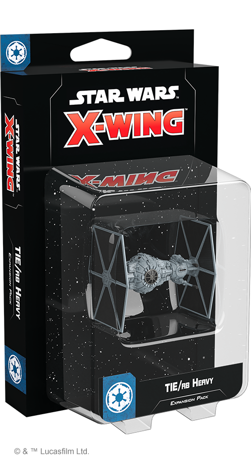 Star Wars: X-Wing - TIE/rb Heavy Expansion Pack ( SWZ67 ) - Used