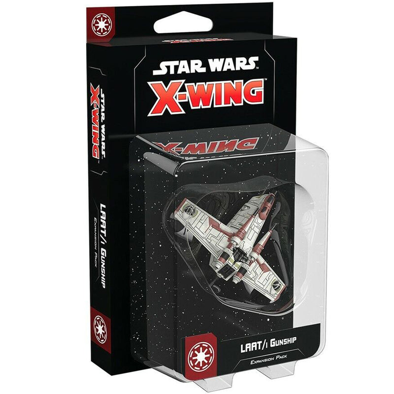 Star Wars: X-Wing - LAAT/i Gunship Expansion Pack ( SWZ70 ) - Used