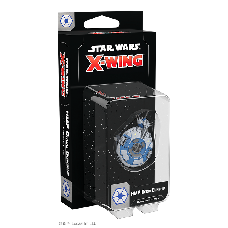 Star Wars: X-Wing - HMP Droid Gunship Expansion Pack ( SWZ71 ) - Used
