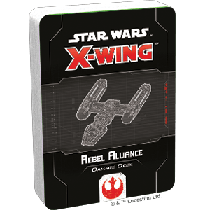 Star Wars: X-Wing - Damage Deck Rebel Alliance ( SWZ72 ) - Used