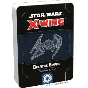 Star Wars: X-Wing - Damage Deck Galactic Empire ( SWZ73 ) - Used