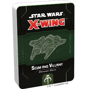 Star Wars: X-Wing - Damage Deck Scum and Villainy ( SWZ74 )
