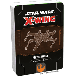Star Wars: X-Wing - Damage Deck Resistance ( SWZ75 ) - Used