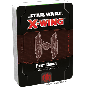 Star Wars: X-Wing - Damage Deck First Order ( SWZ76 ) - Used