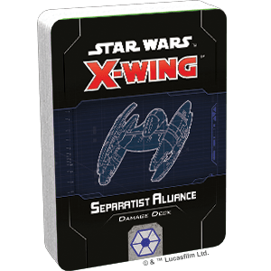 Star Wars: X-Wing - Damage Deck Separatist Alliance ( SWZ78 ) - Used
