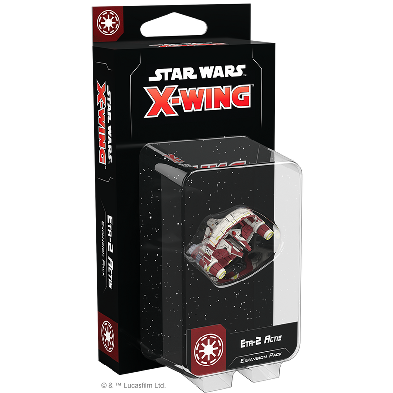 Star Wars: X-Wing - Eta-2 Actis Expansion Pack ( SWZ79 ) - Used