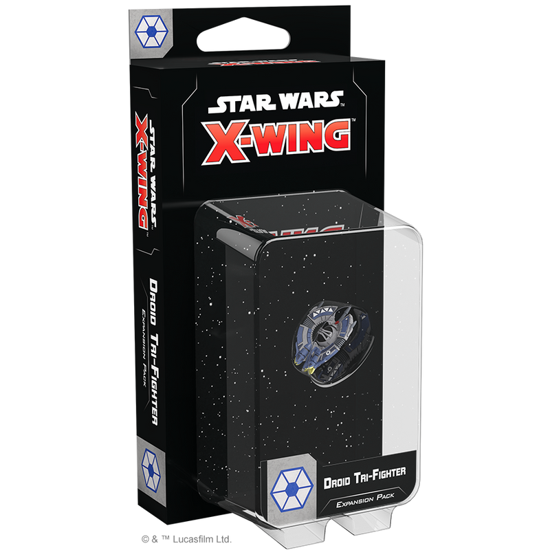 Star Wars: X-Wing - Droid Tri-Fighter Expansion Pack ( SWZ81 )