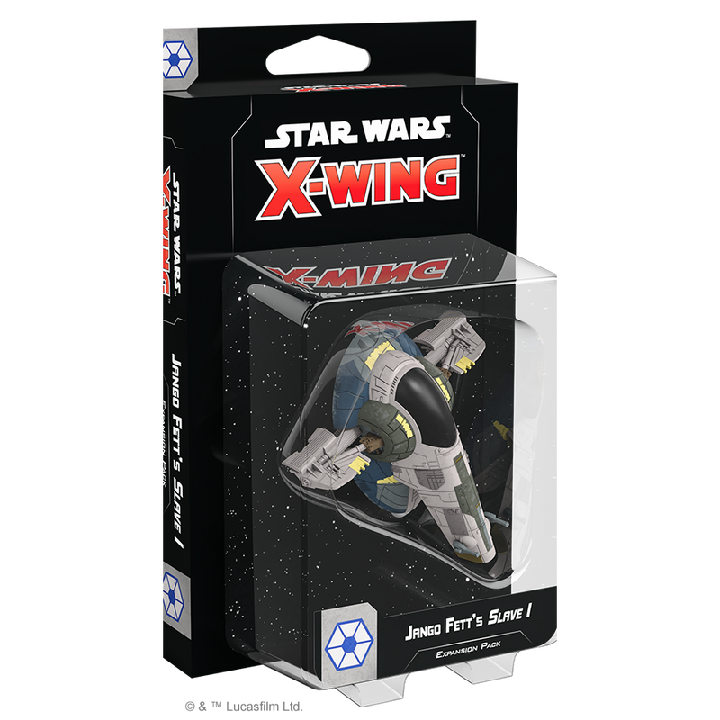 Star Wars: X-Wing - Jango Fett's Slave I Expansion Pack ( SWZ82 ) - Used